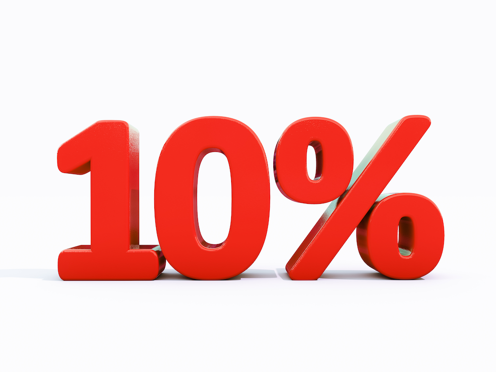 10 Процентов. Скидка 10%. Скидка 10 на прозрачном фоне. Значок скидки 10%.