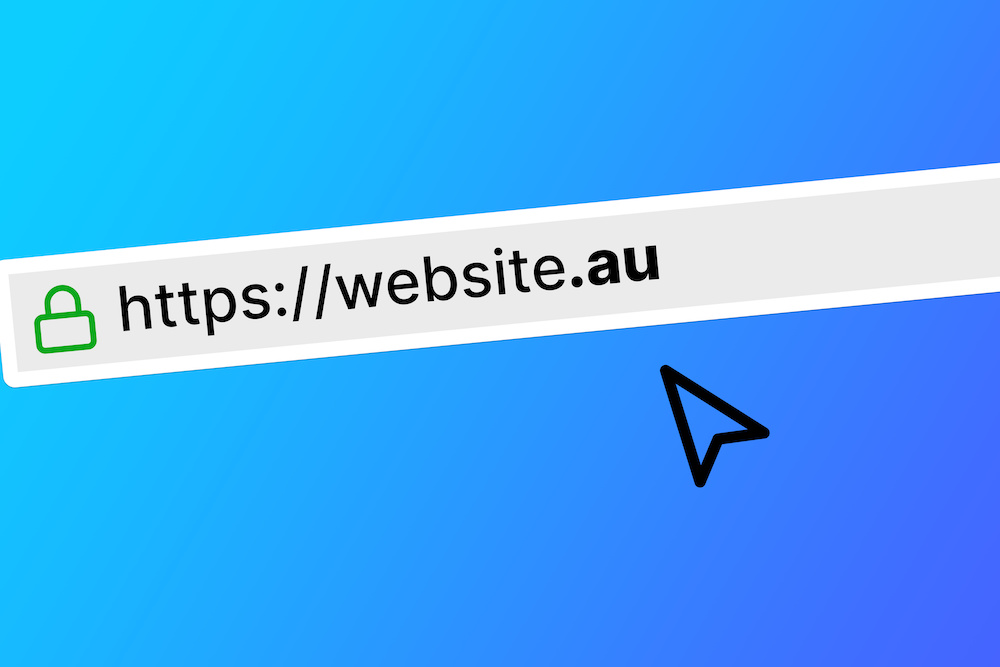 .au website domains